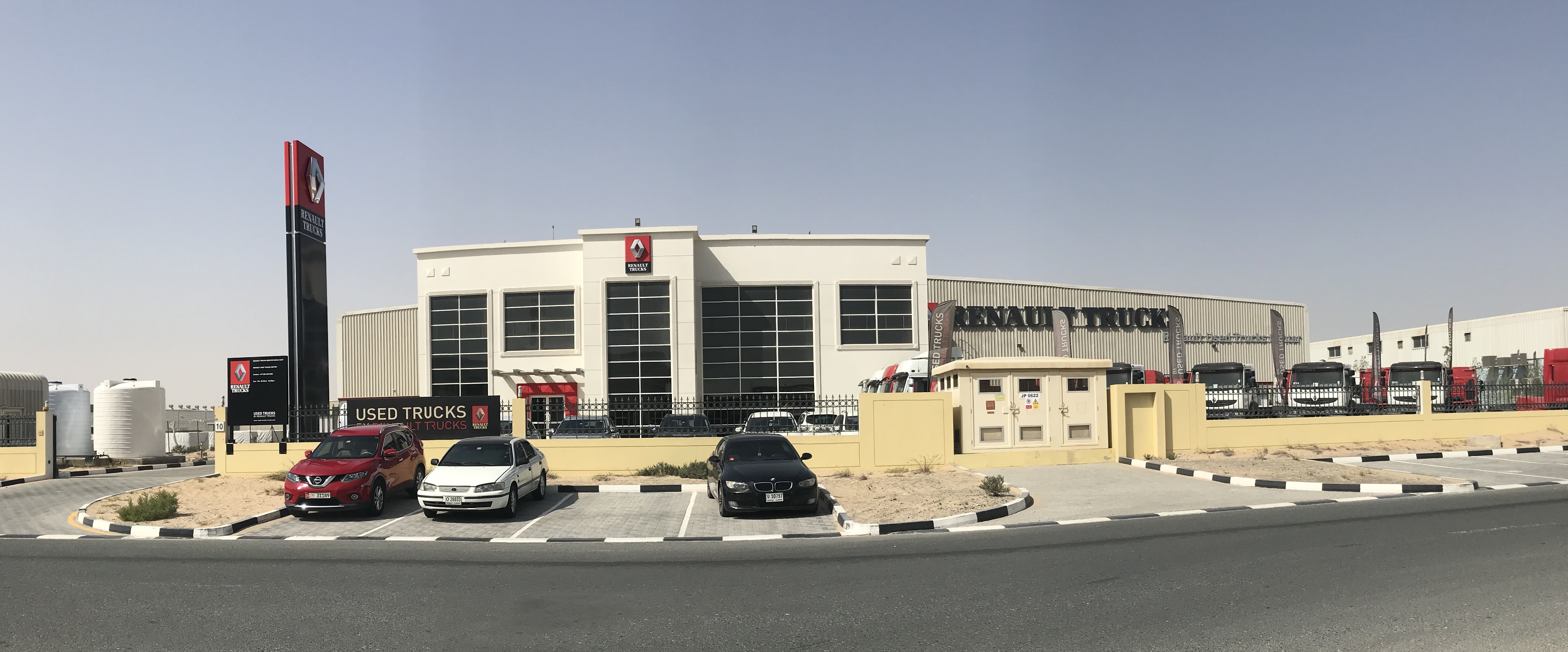 Renault Trucks Used Trucks Center in Dubai