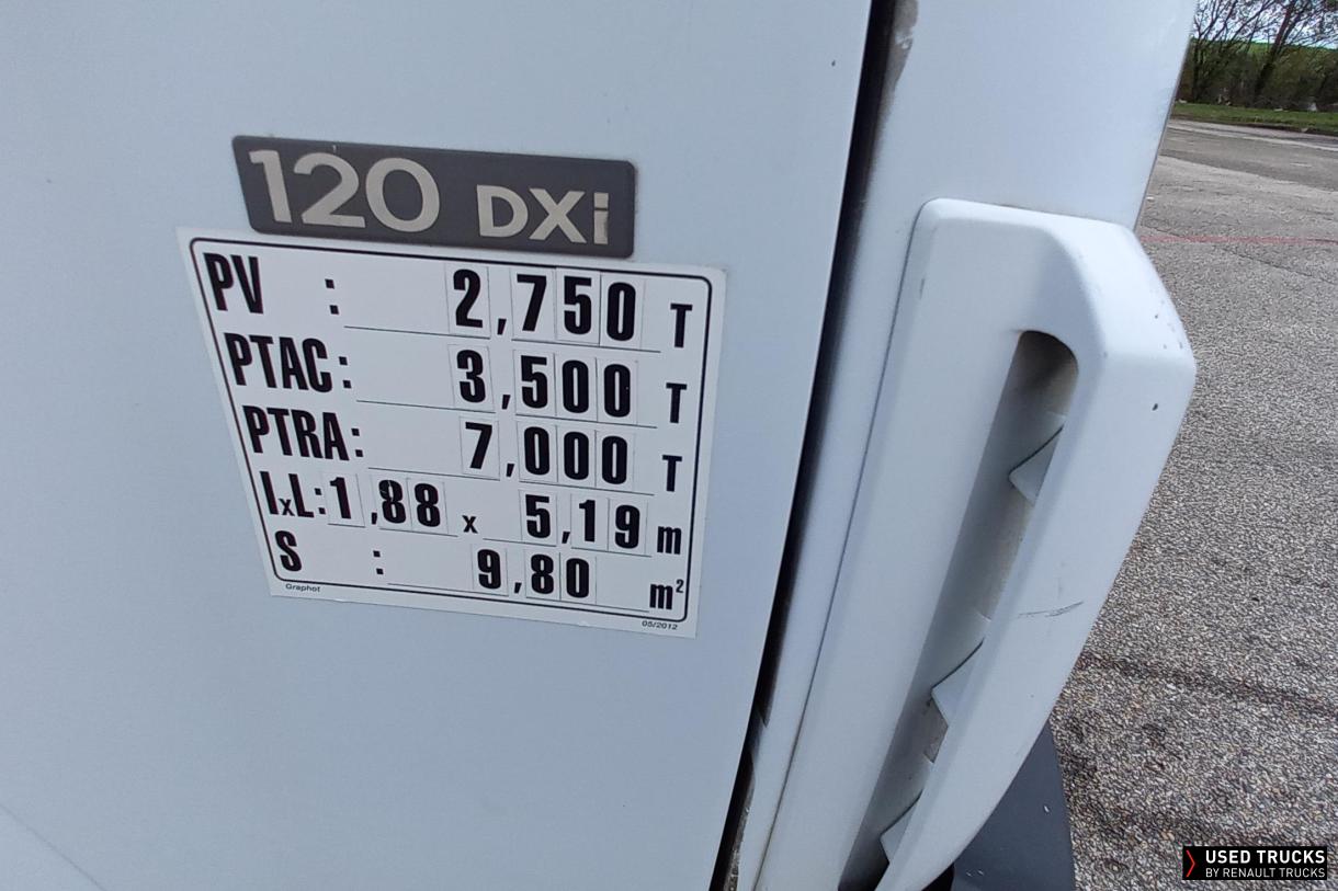 Renault Trucks Maxity
                                            120
